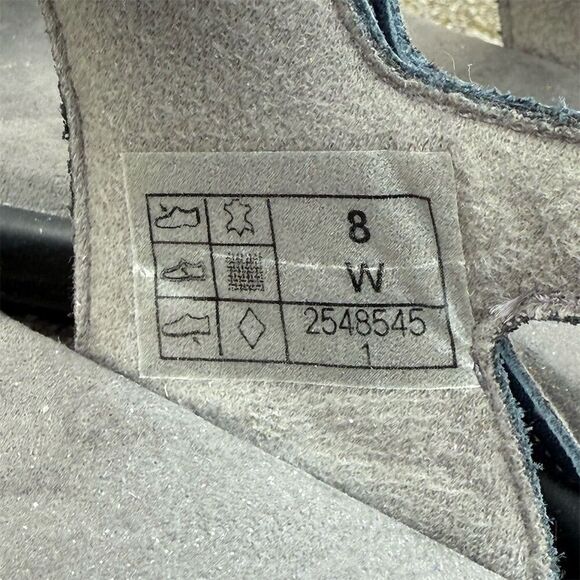 SAS Women's Nudu Sandal 8W Blue Adjustable Comfort Casual Summer - Picture 13 of 16